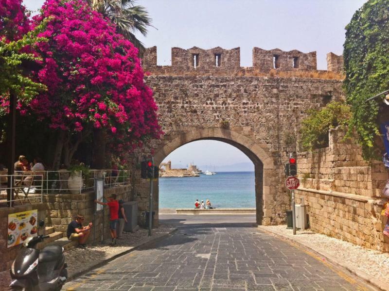 Villa Praxitelous 9 Old Town à Rhodes City Extérieur photo