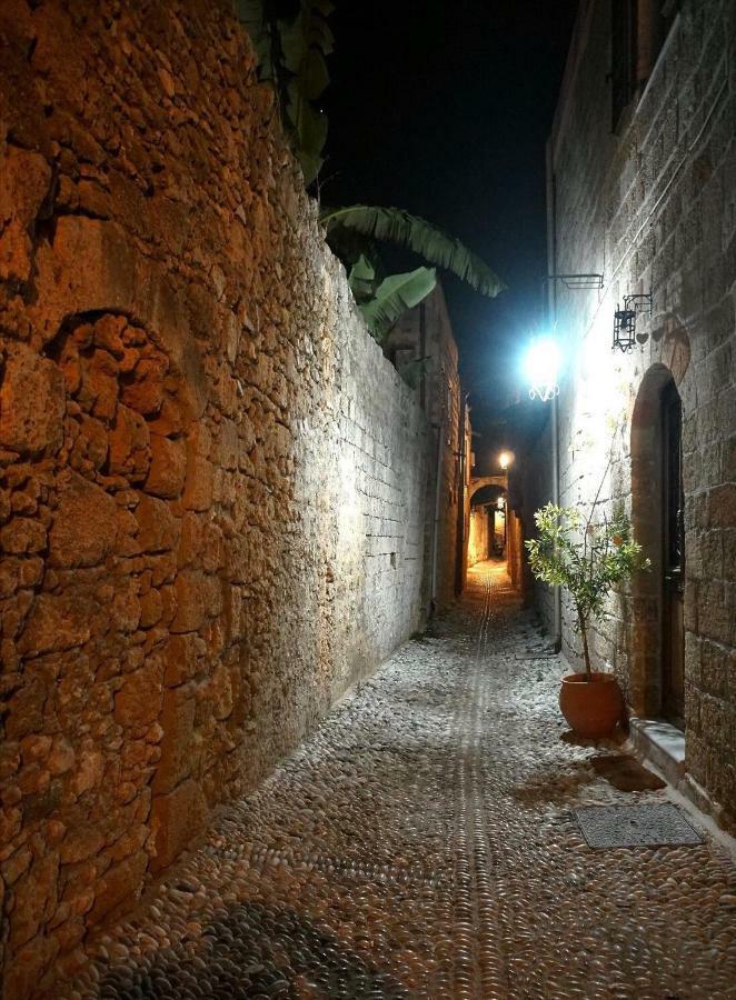Villa Praxitelous 9 Old Town à Rhodes City Extérieur photo