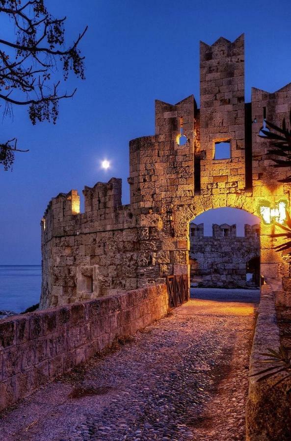Villa Praxitelous 9 Old Town à Rhodes City Extérieur photo