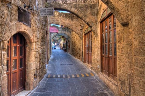 Villa Praxitelous 9 Old Town à Rhodes City Extérieur photo