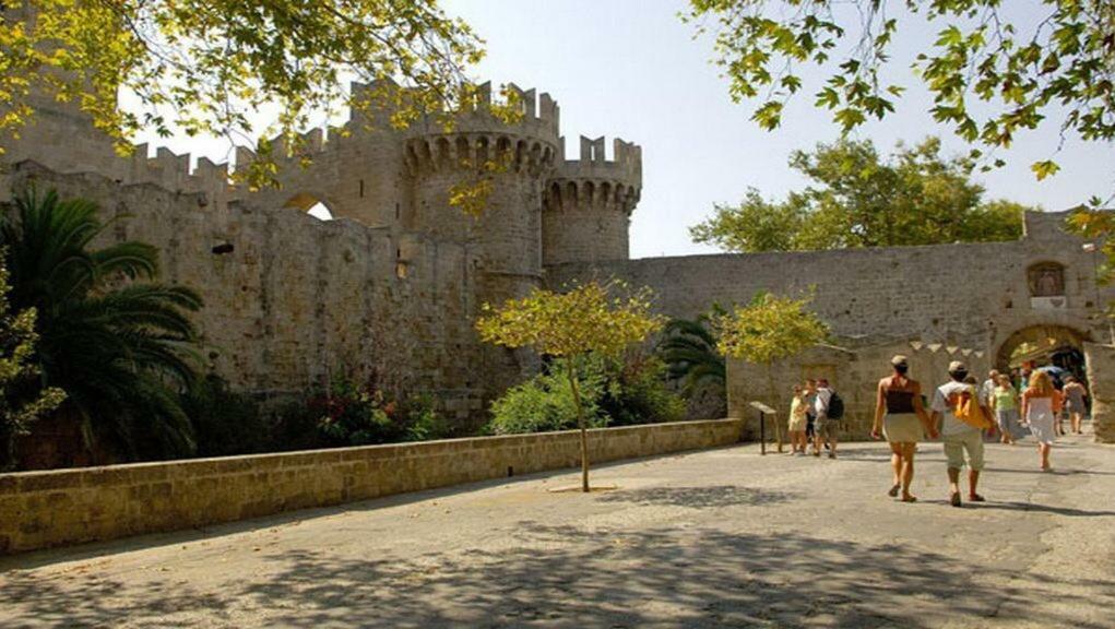 Villa Praxitelous 9 Old Town à Rhodes City Extérieur photo